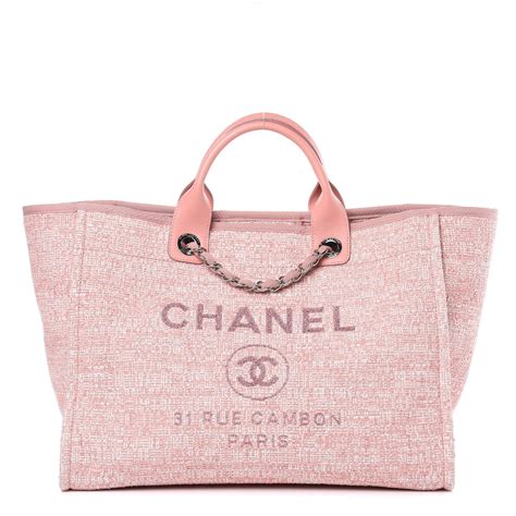 chanel tote bag 2018 pink|chanel large shopping bag price.